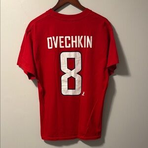 Nike Alex Ovechkin tshirt Men’s sz Lg GUC